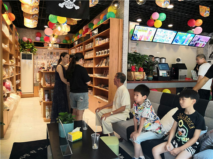 动漫加盟店创业分析,动漫项目加盟