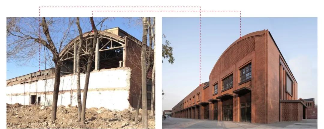 三重转换，天津天拖厂房改造/深圳华汇设计