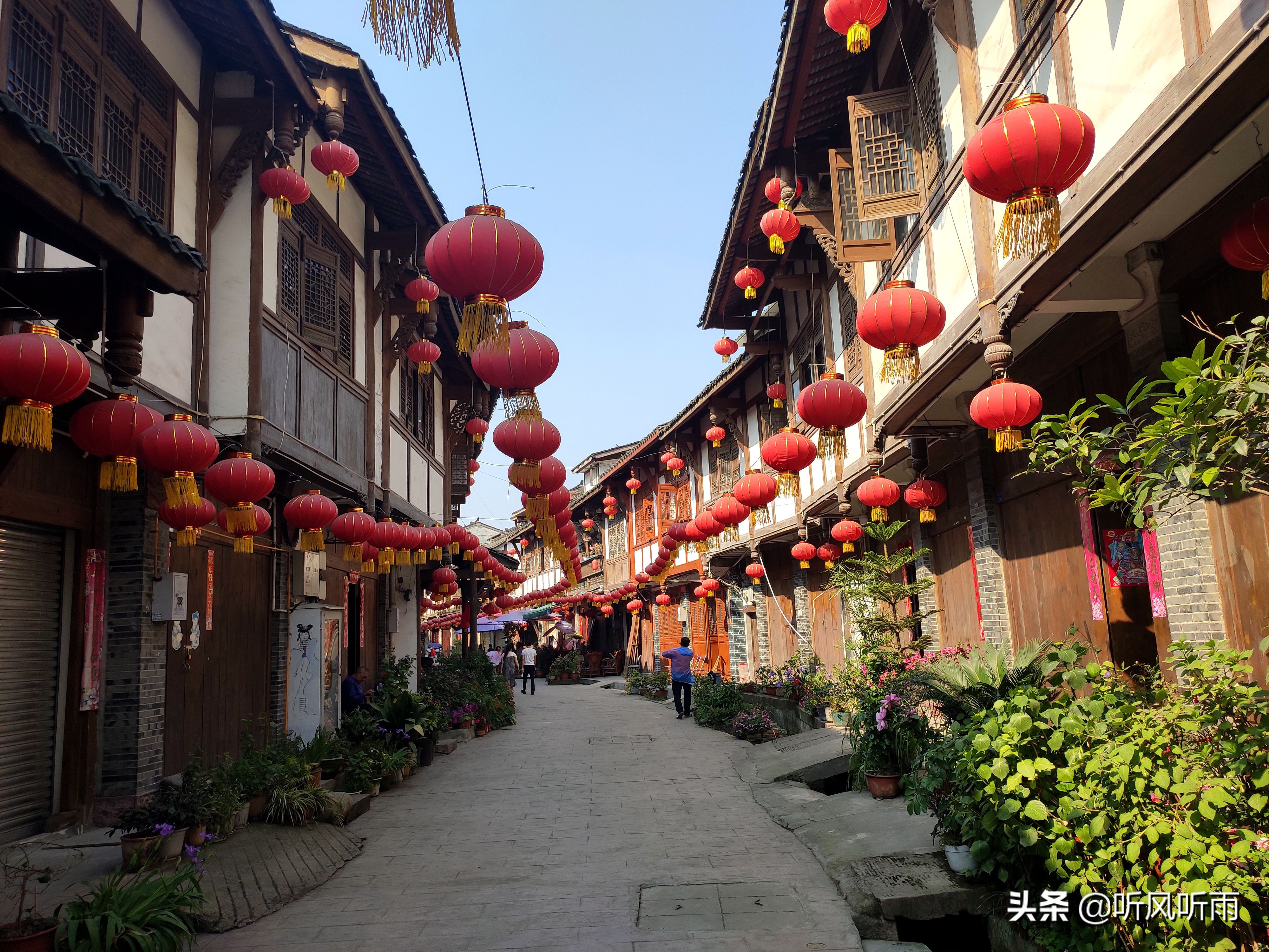 成都周边古镇最值得去的古镇,成都最值得去的古镇