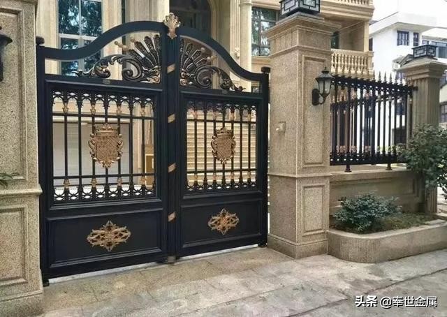 院子的大门多大才合适,院子的大门一般要多宽