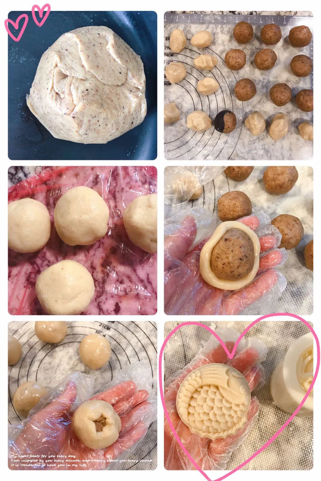 广式月饼绿豆抹茶馅的制作方法,广式月饼75克月饼皮和馅的比例