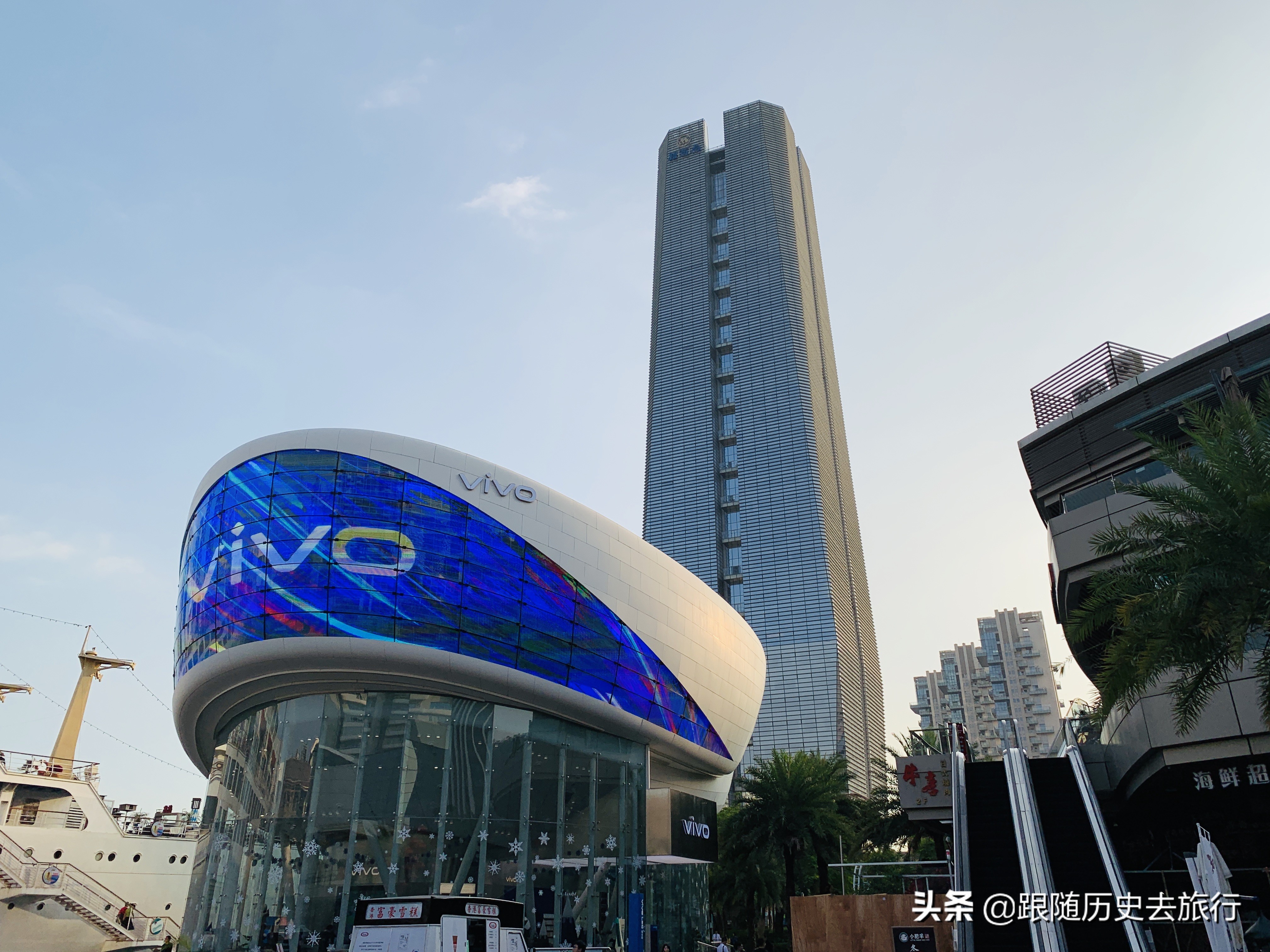 深圳商场和公园,深圳商场对比香港有多新