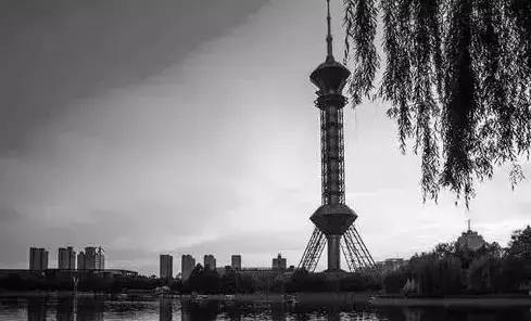 100年前石家庄地图,10年的石家庄照片