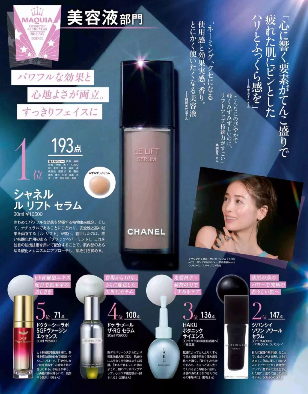 2018护肤彩妆单品排行,美妆品牌必买的护肤品推荐女士用