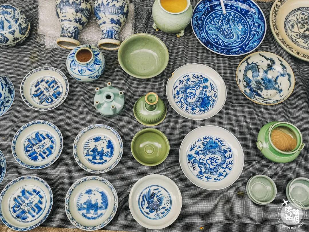 昆明古玩市场哪个市场最热闹,昆明的古玩市场在哪里