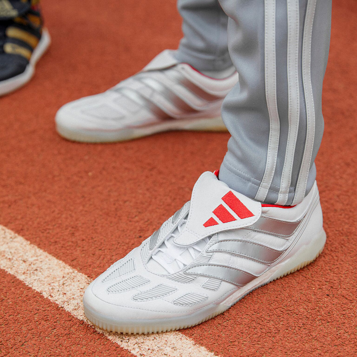 阿迪70周年贝克汉姆,阿迪达斯庆祝梅西七夺金球