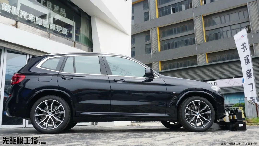 宝马x3威固隐形车衣推荐,宝马新x3后杠隐形车衣教程