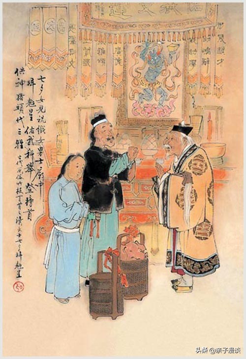 诗词丨100张风俗图，100首诗词，太美了​