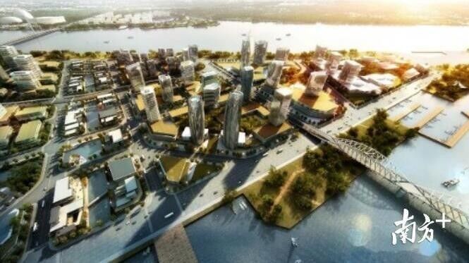 东莞长安最新发展规划,东莞长安滨海湾大桥