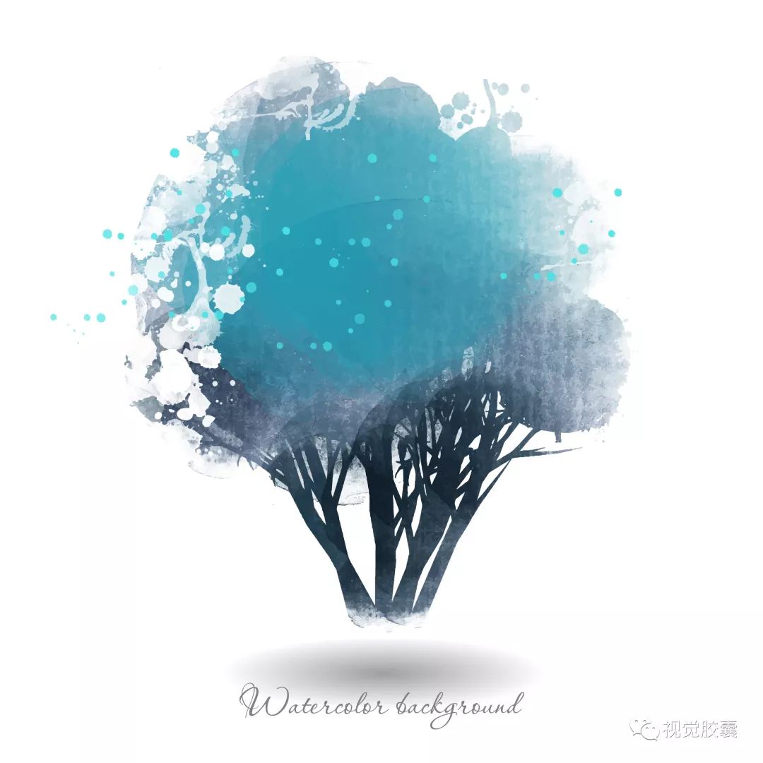 领导求你用插画风画建筑！因为他也想早点下班！附插画效果图素材