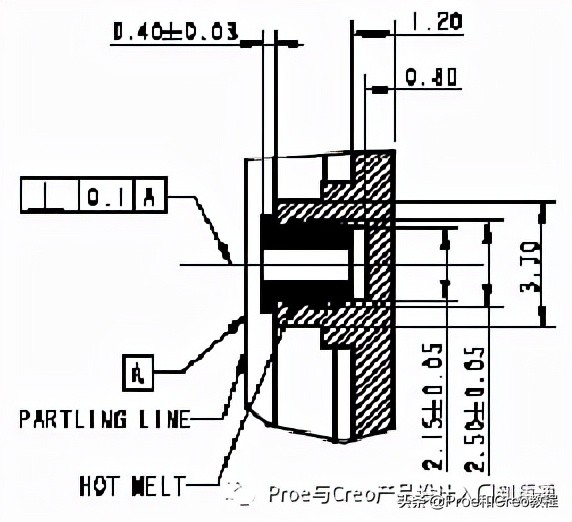 creo头戴蓝牙耳机结构,蓝牙耳机creo结构设计