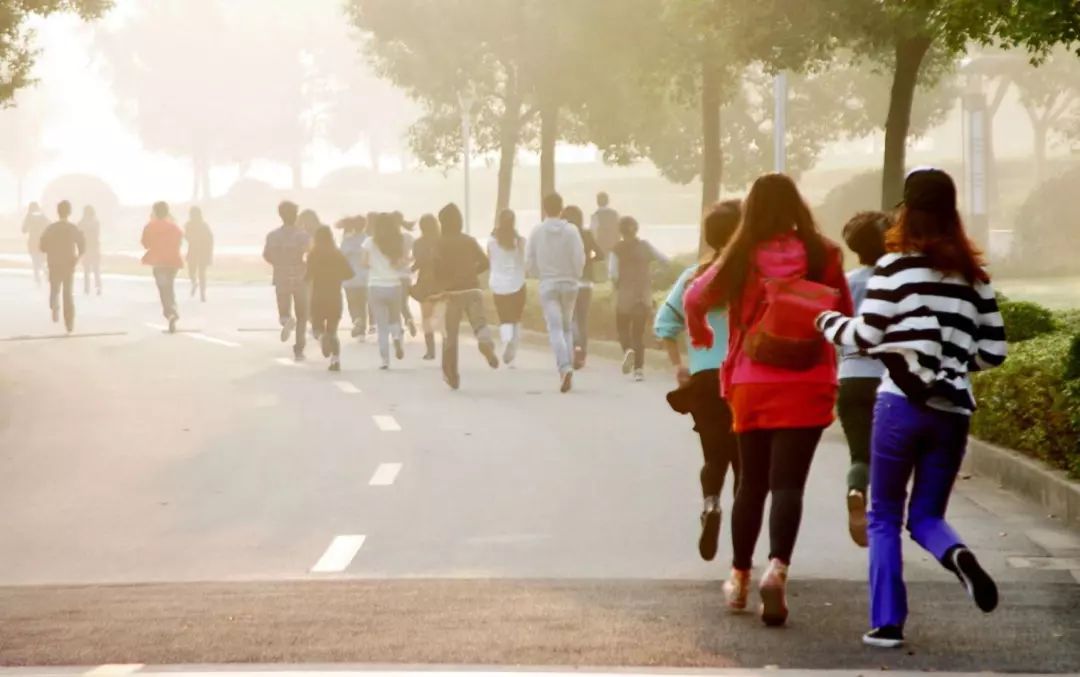 上海市晨跑团,沪上23所高校