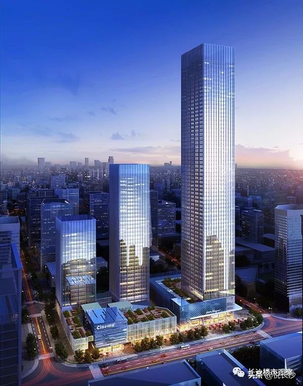 260米、240米、200米！长沙金融商务区多个地块招商