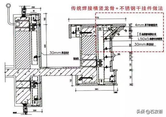 新型石材安装方法,常见的石材安装方法有哪些