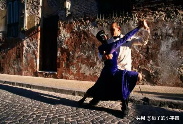 阿根廷探戈舞曲浪漫的诱惑,阿根廷探戈情侣的探戈