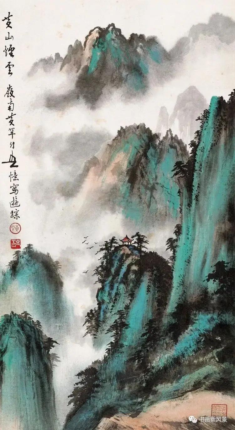 黄幻吾花鸟品种大全,岭南黄幻吾花鸟秋拍精品