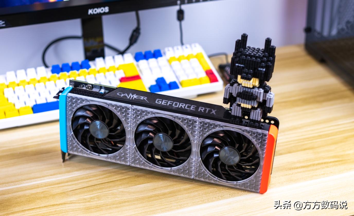 双11晒单：撸了一个史上最“丑”的RTX3070？