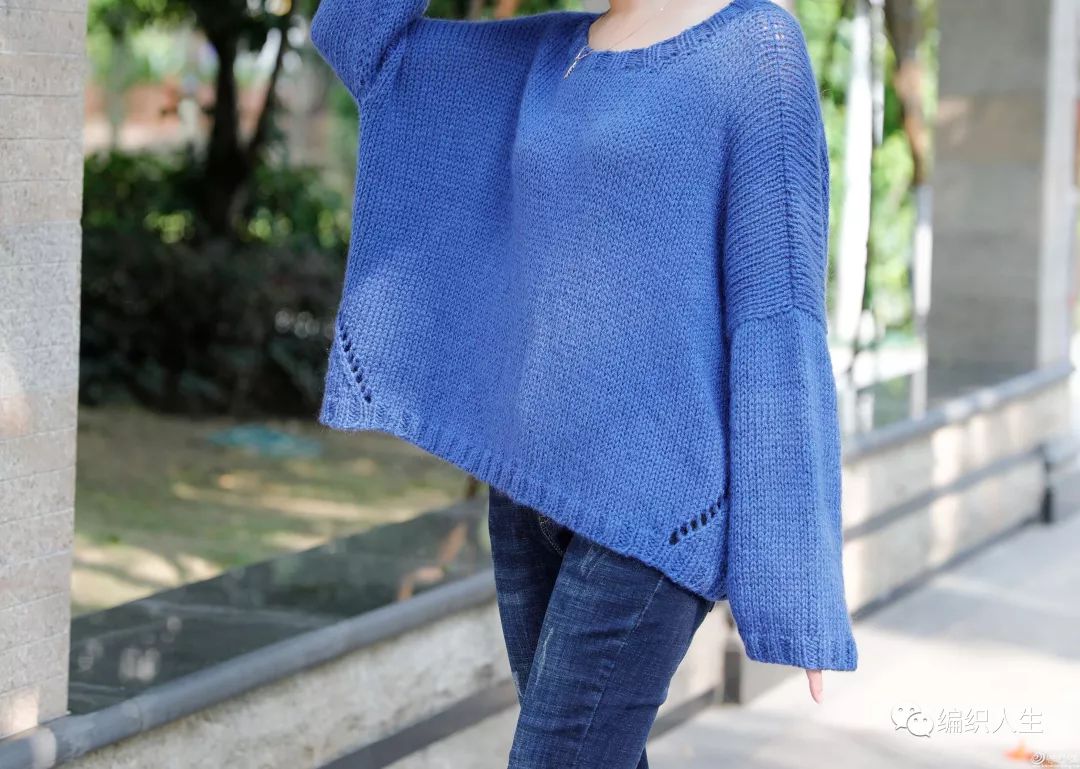 平针棒针交叉扭花图解,成人棒针5000种平针花样图解