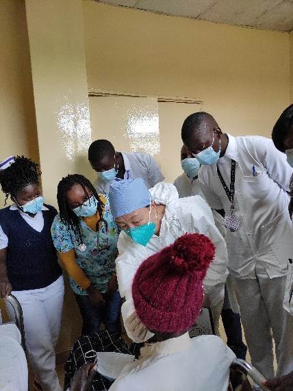 田娟医生,援马拉维医疗队