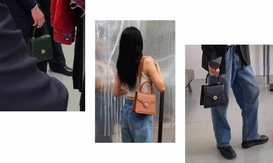 小众包包女2022新款百搭粉色,最近入手的小众包包