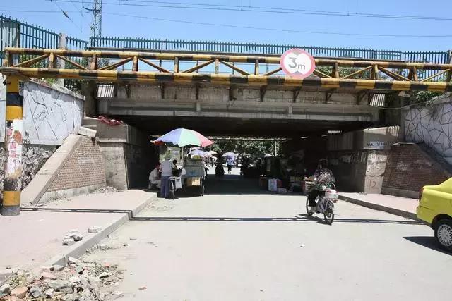 大红桥旱桥,郭德纲北竹林