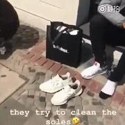 kithxnike,要求穿纯白鞋子怎么办