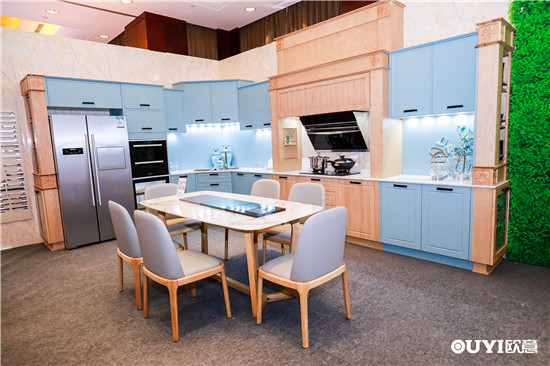 欧意厨电振华路店,欧意电器橱柜全屋定制