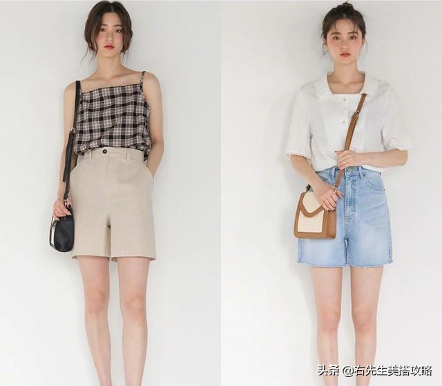 这些穿搭百搭又时髦,基础款这样穿气质