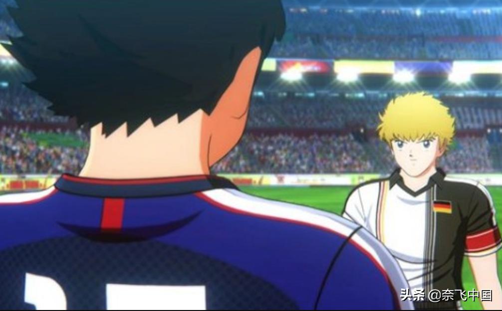 足球小将新秀崛起庆祝动作,足球小将新秀崛起最新截图