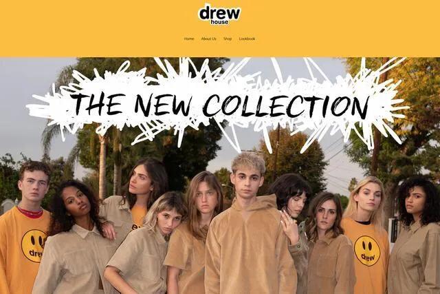 justinbieber出道穿搭,justinbieber个人潮牌