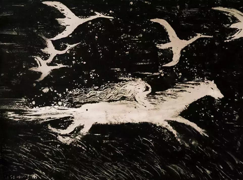 神秘的藏地精灵，米拉子子与米拉的故事