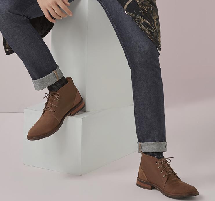 clarks男鞋英国代购,亚马逊clarks其乐鞋