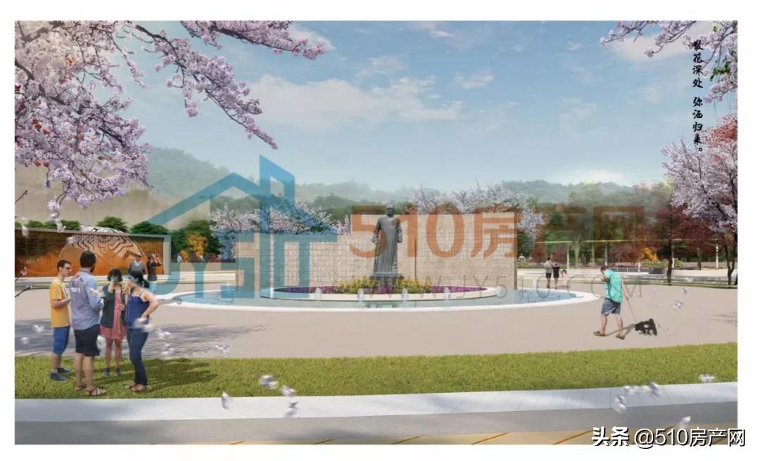 龙山森林公园规划图,新建蟠龙山公园效果图