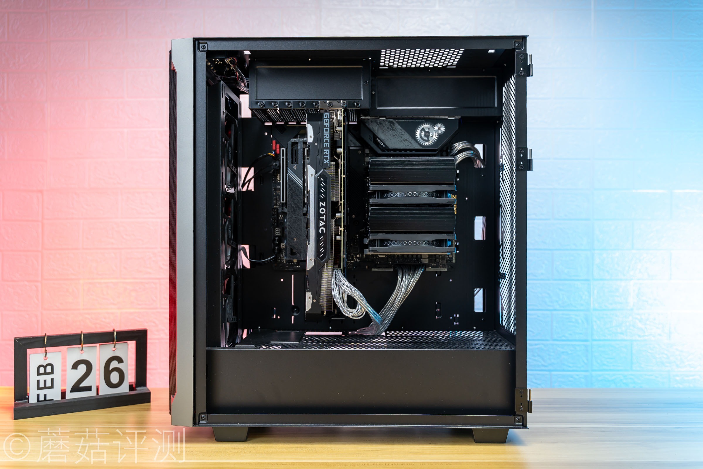 九州风神大霜塔v3散热测试,cpu散热器九州风神大霜塔