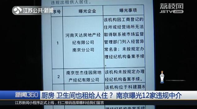 厨房卫生间出租简装,把房子租给中介租客有违法行为