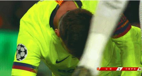 梅西对曼联精彩表现,曼联战术体系