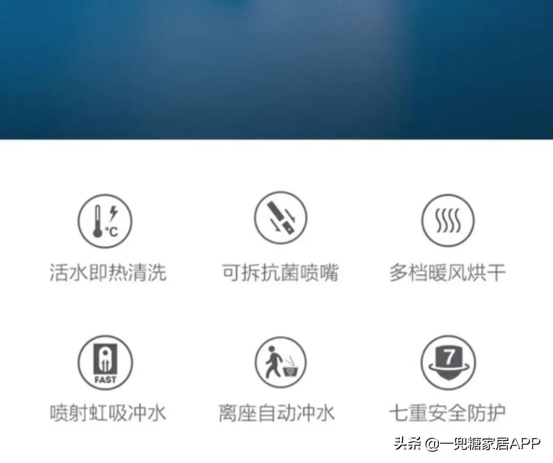 智能马桶买了一次没用,智能马桶用了就再也回不去了