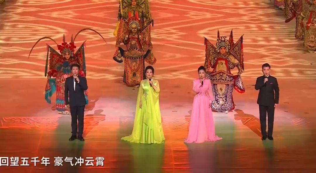 全运会2021开幕式演唱,全运会开幕震撼时刻