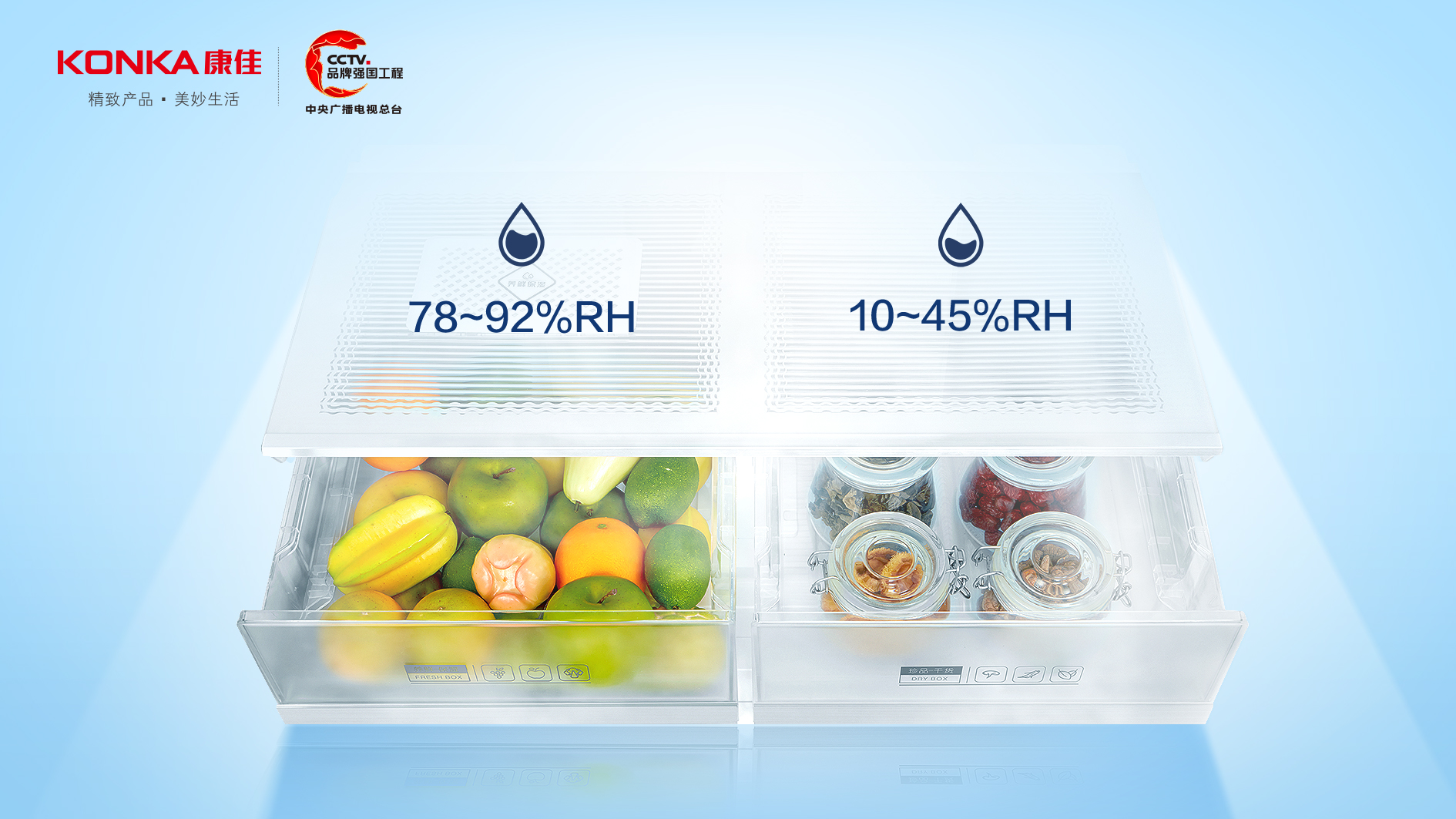 康佳冰箱保鲜是什么原理,康佳冰箱哪种最好