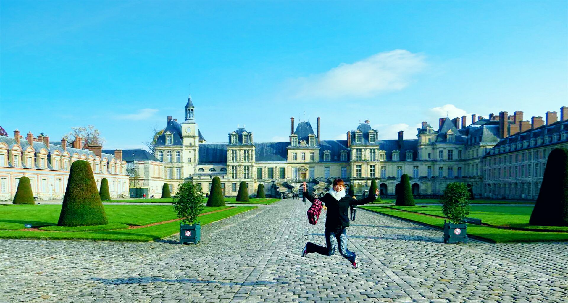 枫丹白露宫有没有拿破仑的帽子,法国枫丹白露拿破仑