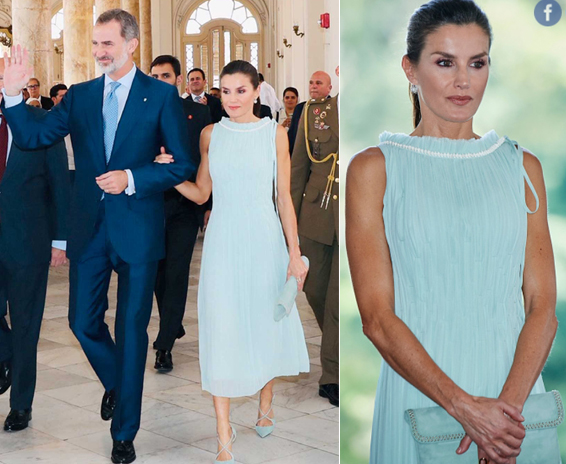 西班牙王后专访古巴,西班牙国王王后访问古巴