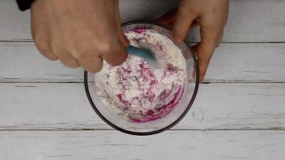 五颜六色果蔬面怎么做 (白彩色果蔬面)