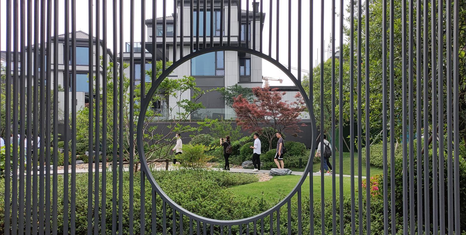 绍兴顶级豪宅玺园,绍兴玺园叠墅效果图