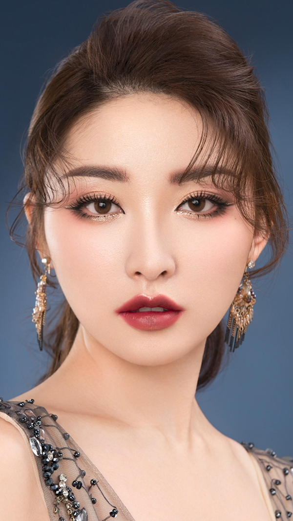 端庄优雅的新娘妆,最美最有气质新娘妆