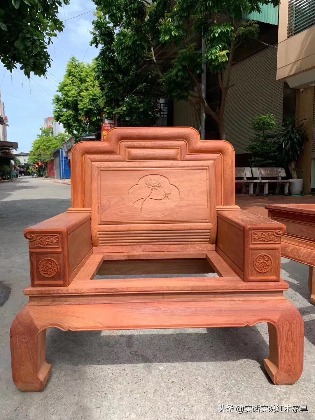 越南红木半成品哪里买,越南红木家具半成品价格