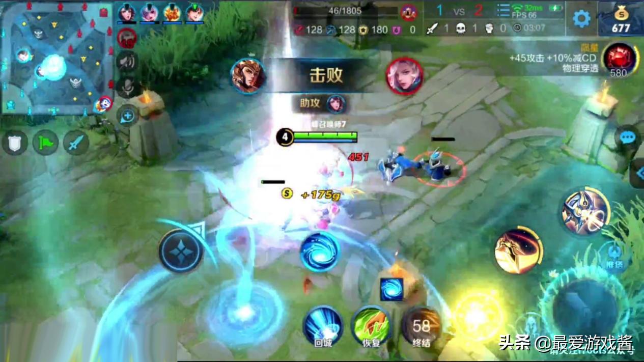 王者荣耀：不是不强而是你不会用！寒冰本命英雄真的强：我还能秀