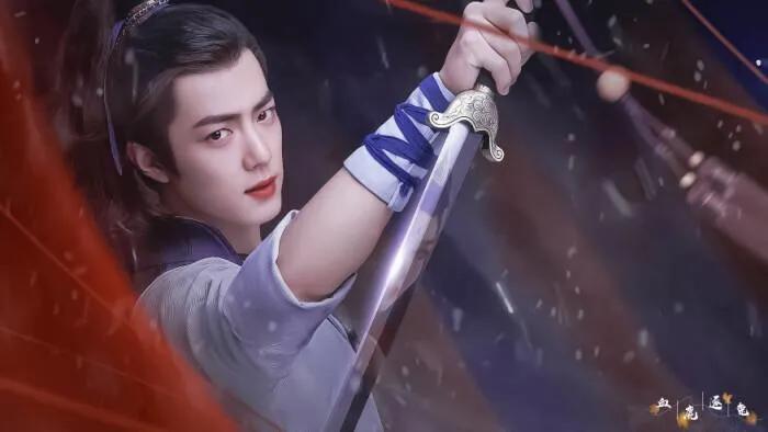 歌手出道的肖战，出演电视剧成顶流，遍地开花，充满正能量