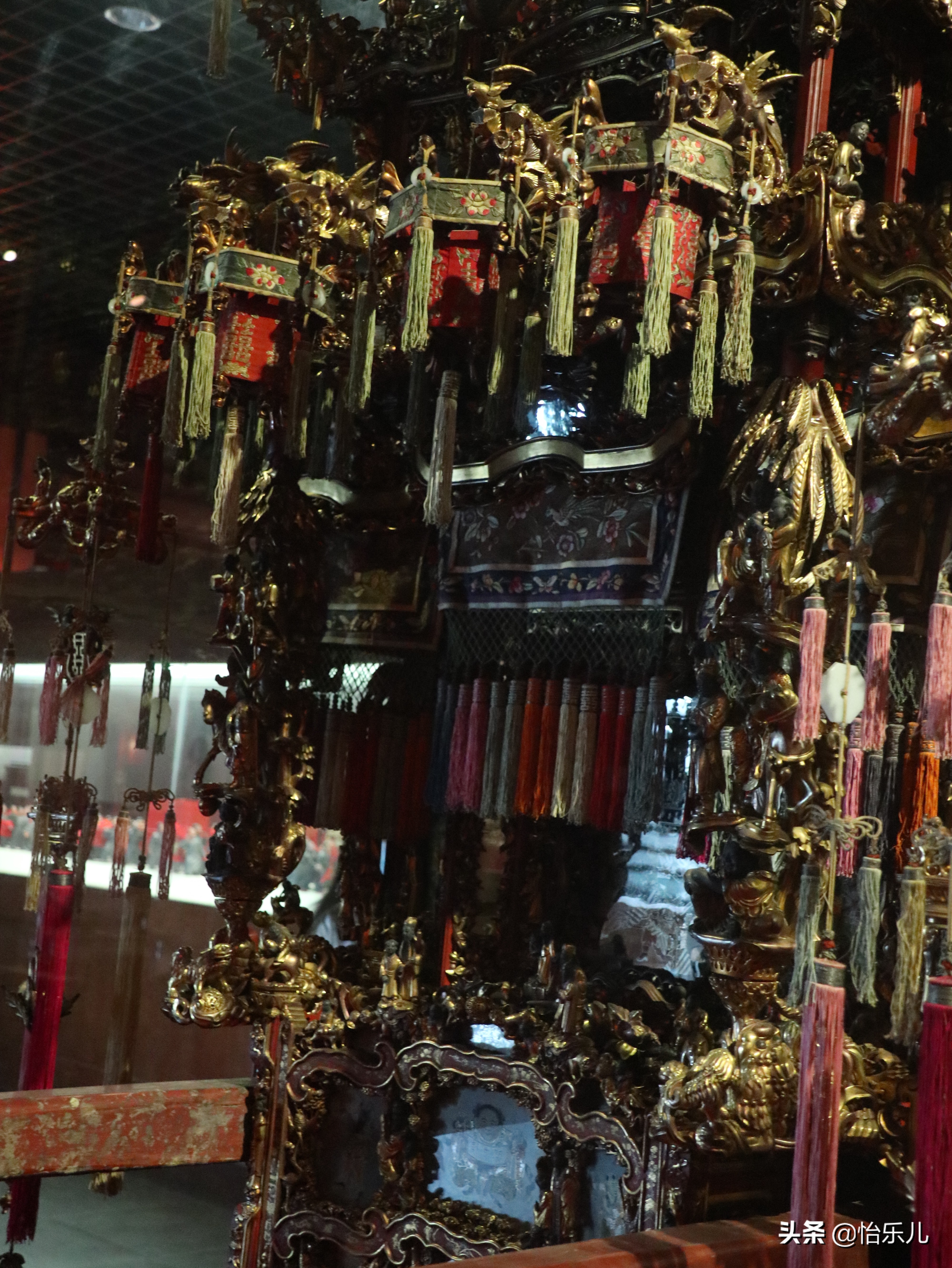 从国家宝藏最美花轿说起,江浙女儿出嫁的十里红妆到底有多燃