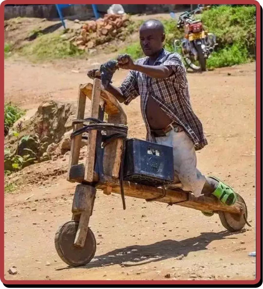 非洲黑叔叔的人体物流有多猛？