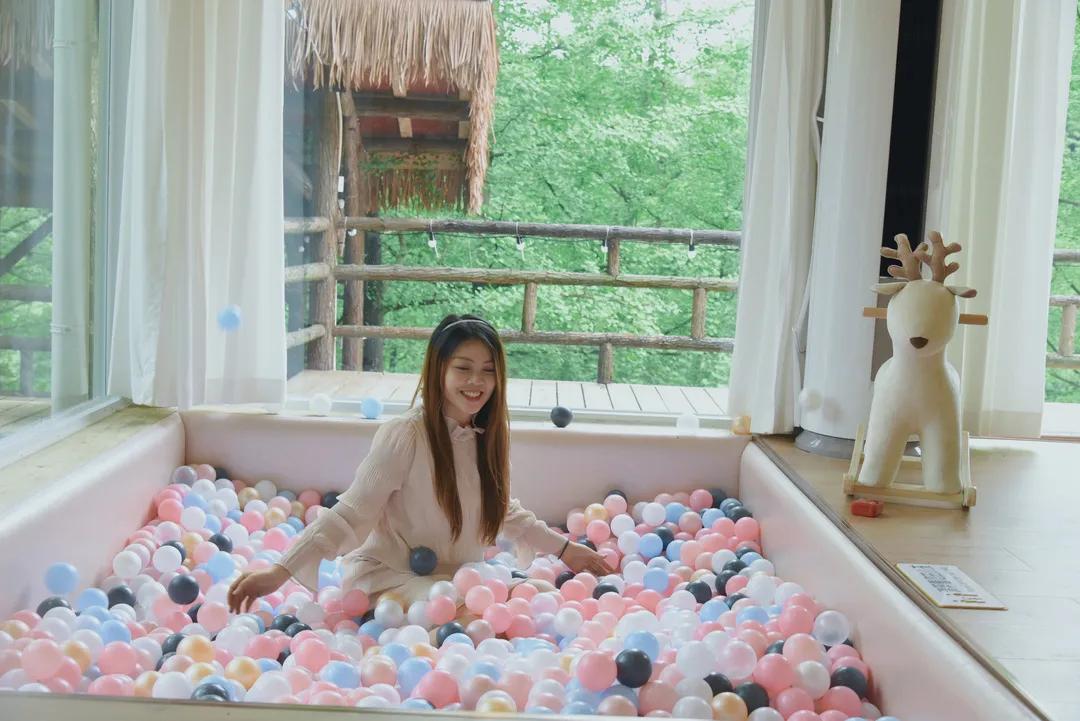 溪溪家儿时山谷民宿,溪溪家独栋院子